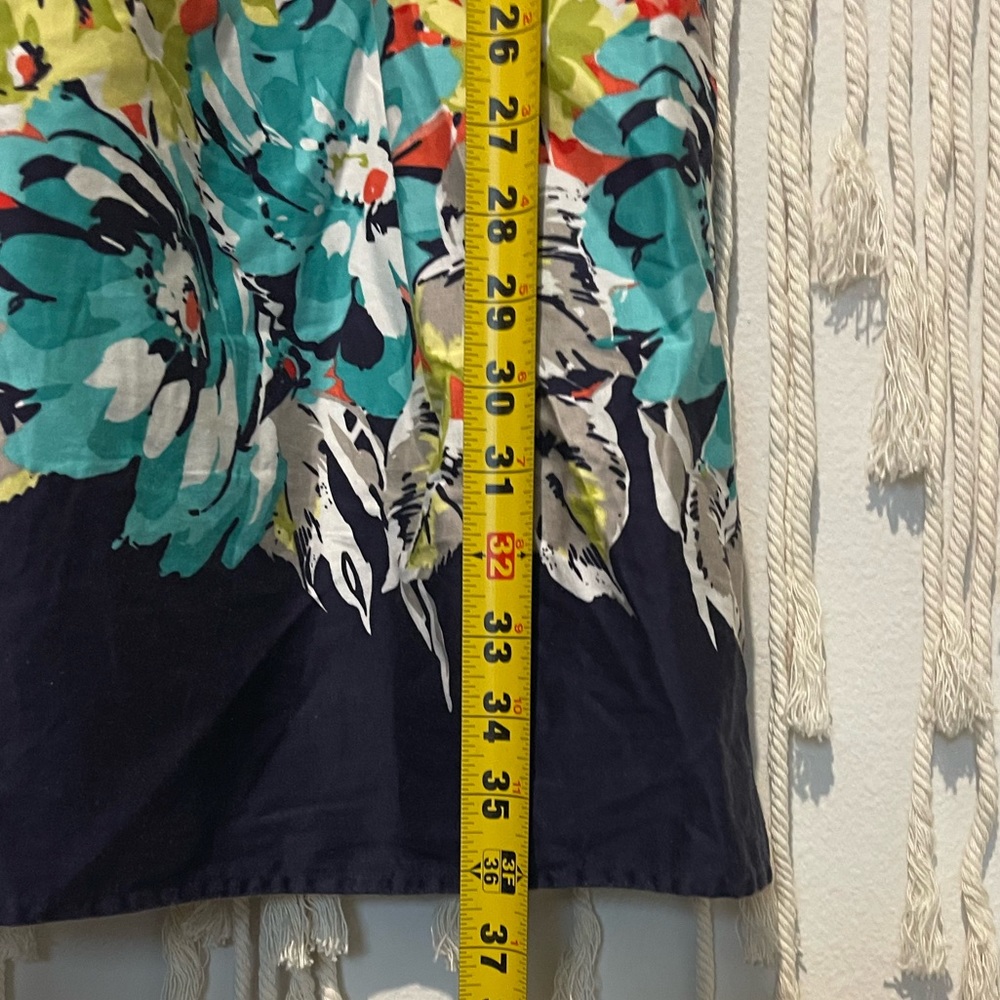 Spense Floral Dress With Pockets Size 10 - Picture 6 of 10